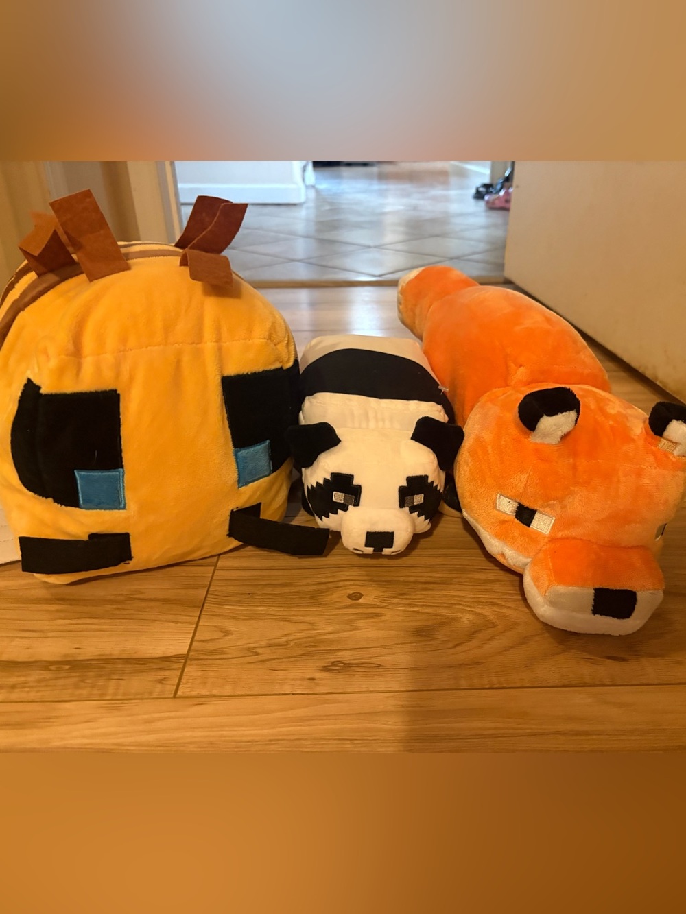Minecraft toys